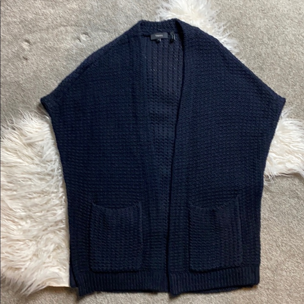 SALE Theory sweater cape, shawl, cardigan Sz s